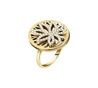 Morellato Anello Donna, Collezione LOTO, in Acciaio, Cristalli - SATD290