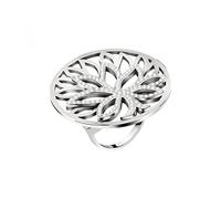 Morellato Anello Donna Collezione Lotus in Acciaio Inox Cristalli - SATD14014, Metallo, Non applicabile