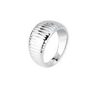 Morellato Anello Donna in Acciaio, Collezione ONDA, Effetto rigato