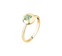 Morellato Anello Donna in Argento 925‰ riciclato con Pietra Verde, Collezione TESORI ETERNI