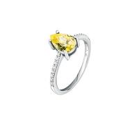 Morellato Anello Donna in Argento 925% Riciclato,Zirconi, collezione Tesori - SAIW206010