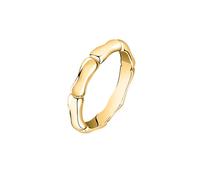 Morellato Anello Essenza Sawa15 Argento Riciclato Placcato Oro 58 Mm - Anello
