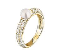 Morellato Anello Perla Oro Vera Perla Zirconi 58 mm - Anello