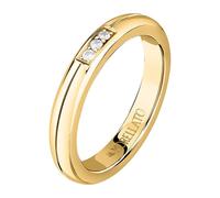 Morellato Anello Placcato Oro Decent Sna47 Cristallo Circuito 58 Mm - Anello