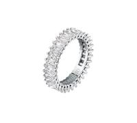 Morellato Anello in argento con zirconi chiari Baguette SAVP100 52 mm