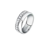 Morellato Bagliori Anello Donna in Acciaio, Cristalli - SAVO16012