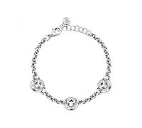 Morellato Bagliori Bracciale Donna in Acciaio, Cristalli - SAVO10