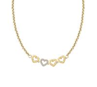 Collana MORELLATO donna Bagliori acciaio dorato / cuori SAVO23