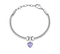 Morellato Bellissimo Bracciale Acciaio Cuore Goccia Scz1345 - Bracciale