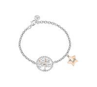 Morellato Bracciale Acciaio Albero Della Vita Verde Talismani Saqe14 - Bracciale