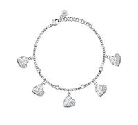 Morellato Bracciale Acciaio Con Cristalli Passioni Saun11 - Bracciale
