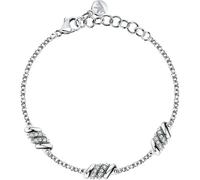 Morellato Bracciale Acciaio Con Cristalli Torchon Sawz06 - Bracciale