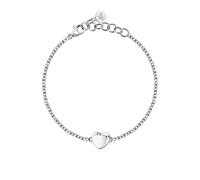 Morellato Bracciale Acciaio Con Cuore Istanti Savz12 - Bracciale