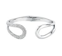 Morellato Bracciale Acciaio Massiccio Cristalli Design Sayp26 5,6 cm - Bracciale