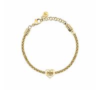 Morellato Bracciale Acciaio Oro Cuore Drops Scz1424 - Bracciale