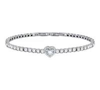 Morellato Bracciale Argento Con Cuore Tesori Savb11 - Bracciale
