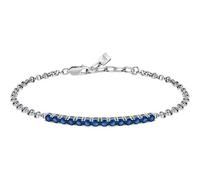 Morellato Bracciale Argento Con Zirconi Tennis Satt18 - Bracciale