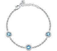 Morellato Bracciale Argento Scintillante Con Cristalli Tesori Saiw96 - Bracciale