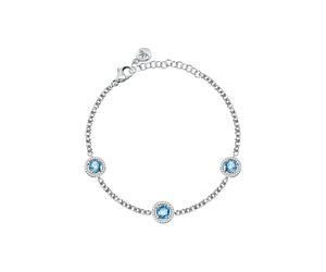 Morellato Bracciale Argento Scintillante Con Cristalli Tesori Saiw96 - Bracciale