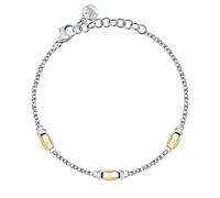 Morellato Bracciale Bicolore Con Perline Colori Saxq18 - Bracciale