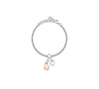 Morellato Bracciale Bicolore Gatto Cuore Mascotte Savl11 - Bracciale