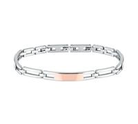 Morellato Bracciale Bicolore In Acciaio Motown Sals117 - Bracciale