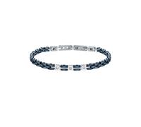 Morellato Bracciale Bicolore Uomo Diamanti - Bracciale