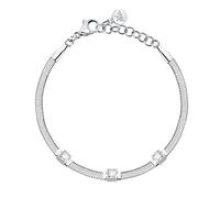 Morellato Bracciale Coordinato In Acciaio Con Cristalli Hadek Gioia Savy32 - Bracciale