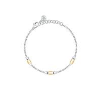 Morellato Bracciale da donna in acciaio, perle, collezione SUMMER COLOURS, Lega di acciaio