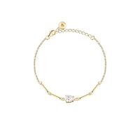 BRACCIALE TESORI SEMIRIGIDO PVD ORO DONNA MORELLATO