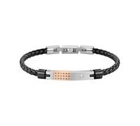 Morellato Braccialetto da uomo in pelle nera Moody SQH23