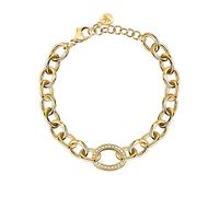 Morellato Bracciale Distintivo Placcato Oro Intrecci Sazc03 - Bracciale
