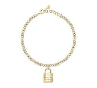 Bracciale Donna MORELLATO ABBRACCIO SAUB17 Acciaio Gold Dorato Lucchetto