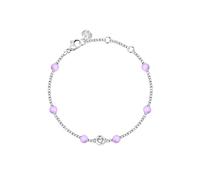 Morellato Bracciale Donna Capsule Collection in Acciaio, Silicone, Cristalli, Collezione SUPERGA