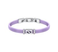 Morellato Bracciale Donna Capsule Collection in Acciaio, Silicone, Cristalli, Collezione SUPERGA