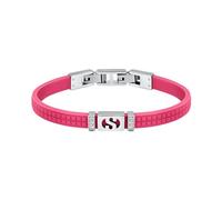 MORELLATO Bracciale Donna Capsule Collection in Acciaio, Silicone, Cristalli, Collezione SUPERGA per Morellato