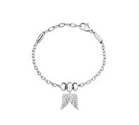 Morellato Bracciale Donna, Collezione DROPS, in Acciaio, Cristalli - SCZ1112