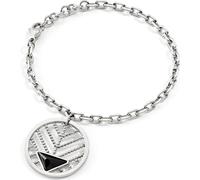 MORELLATO BRACCIALE DONNA,CUORE MIO,SADA20,ACCIAIO CHARM PENDENTE CRISTALLO NERO