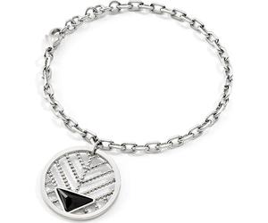 MORELLATO BRACCIALE DONNA,CUORE MIO,SADA20,ACCIAIO CHARM PENDENTE CRISTALLO NERO
