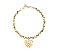 Morellato Bracciale Donna in Acciaio, Collezione BATTITO, Cuore - SAZQ04