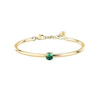 Morellato Bracciale Donna in Acciaio, Collezione CERCHI, Bangle, Zircone, Idee Regalo Donna