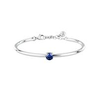 Morellato Bracciale Donna in Acciaio, Collezione CERCHI, Bangle, Zircone, Idee Regalo Donna