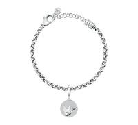 Morellato Bracciale Donna in Acciaio, Collezione DROPS, Charm, Rondine - SCZ1433