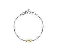 Morellato Elegante bracciale in acciaio bicolore Torchon SAWZ08