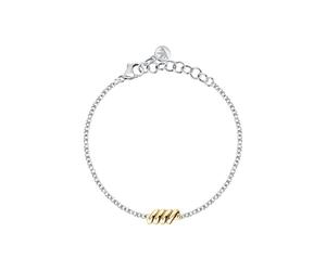 Morellato Bracciale Donna in Acciaio, Collezione Torchon - SAWZ08