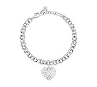Morellato Bracciale Donna in Acciaio, Cristalli, Collezione BATTITO, Cuore - SAZQ05