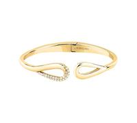 Morellato Bracciale Donna in Acciaio, Cristalli, Collezione DESIGN, Bangle, Pavé, Idee Regalo