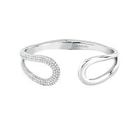 Morellato Bracciale Donna in Acciaio, Cristalli, Collezione DESIGN, Bangle, Pavé, Idee Regalo