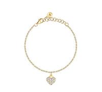 Morellato Bracciale placcato in oro con cristalli Istanti SAVZ19