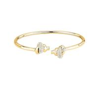 Morellato Bracciale Donna in Acciaio, Cristalli, Collezione LEGAME, Twisting Bangle, Nodo